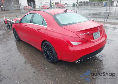 2015 Mercedes-Benz Cla 250 4Matic from USA, damaged, VIN WDDSJ4GB7FN266556